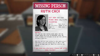 Wolf Peak: The Case of Ruth Choi