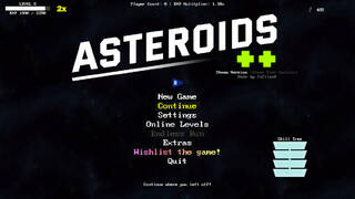 Asteroids ++