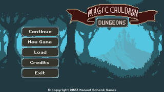 Magic Cauldron - Dungeons