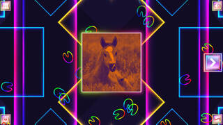 Neon Fantasy: Horses