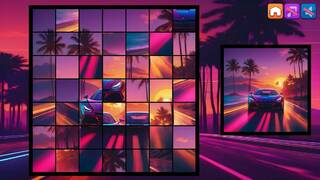 OG Puzzlers: Synthwave Cars