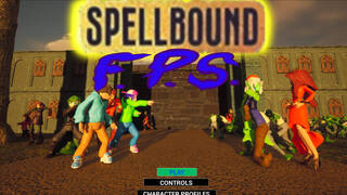 Spellbound FPS