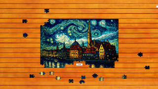 Van Gogh's Masterpiece Jigsaw Puzzles