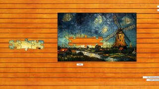 Van Gogh's Masterpiece Jigsaw Puzzles