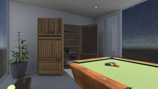 Pocketing the ball-Billiards Simulator - 8 ball- 3D pool