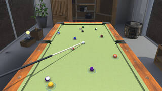 Pocketing the ball-Billiards Simulator - 8 ball- 3D pool