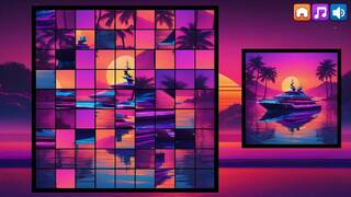 OG Puzzlers: Synthwave Boats