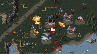 Command & Conquer Red Alert, Counterstrike and The Aftermath