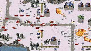 Command & Conquer Red Alert, Counterstrike and The Aftermath