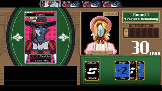 DEAD MAN'S HAND: Card Roulette Action