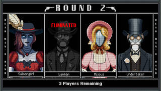 DEAD MAN'S HAND: Card Roulette Action