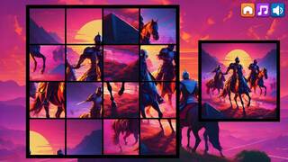 OG Puzzlers: Synthwave Knights