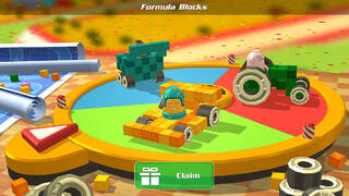 Pixel Car Racing: Blocky Crash