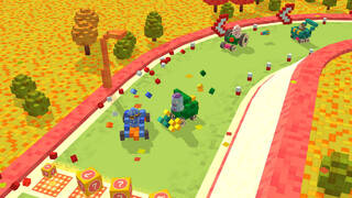 Pixel Car Racing: Blocky Crash