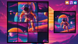 OG Puzzlers: Synthwave Astronauts