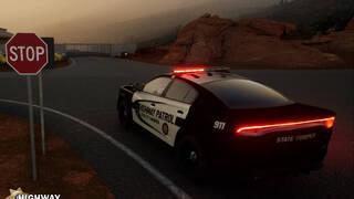 Highway Police Simulator