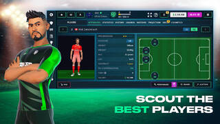 Striker Manager 3 - Online Football Manager