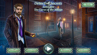 Detective Secrets Solitaire. The Curse of the Village