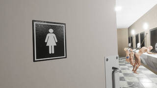 Ladies Restroom