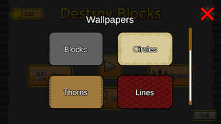 Destroy Blocks