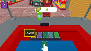 Cashier Sim