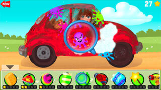 Car Wash Game for Kids and Toddlers