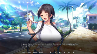 NYO-NIN-JIMA -My New Life in Charge of a Tropical Island-