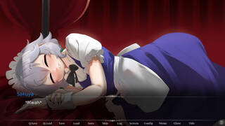 Sleeping With Sakuya Izayoi - ASMR DLC