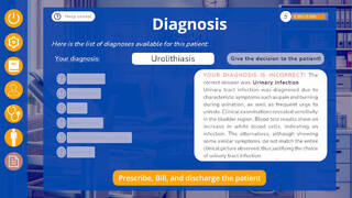 Medical Diagnostic Simulator