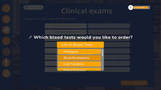 Medical Diagnostic Simulator