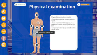 Medical Diagnostic Simulator