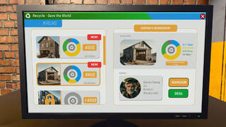 Recycling Center Simulator