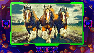 Twizzle Puzzle: Horses