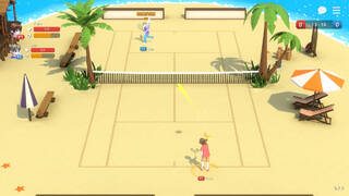 Pixel Tennis