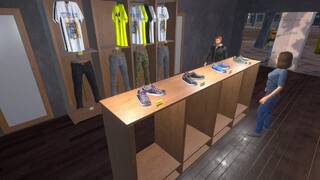 Clothing Store Simulator