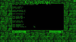 Cyclopean: The Great Abyss