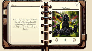 My Poodle's Diary - Visual Novel