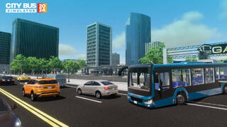 City Bus Simulator 2024