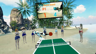 Beach Ping Pong Babes VR