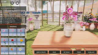 Florist Business Simulator