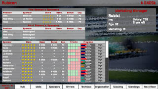 Formula Racing Manager