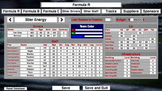 Formula Racing Manager