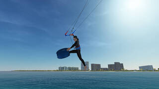 Kiteboarding