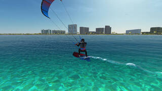 Kiteboarding