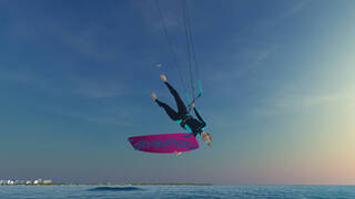 Kiteboarding