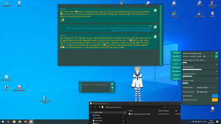 Unity-Chan: Desktop Companion