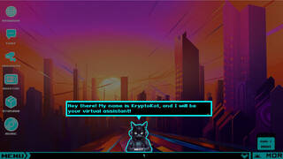 Neon City Hacker