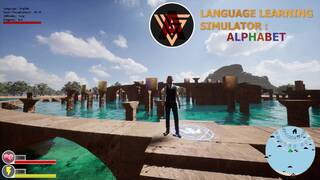 Language Learning Simulator - Alphabet