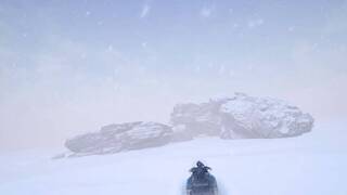 Polar Explorer: VR Sled Ride to the North Pole