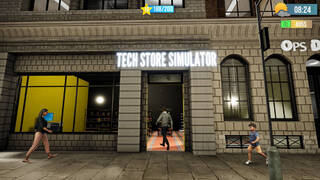 Tech Store Simulator